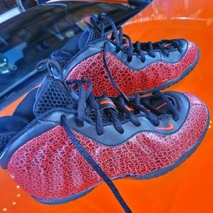 Youth Nike Foamposite New wore around house once
